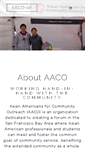 Mobile Screenshot of aaco-sf.org